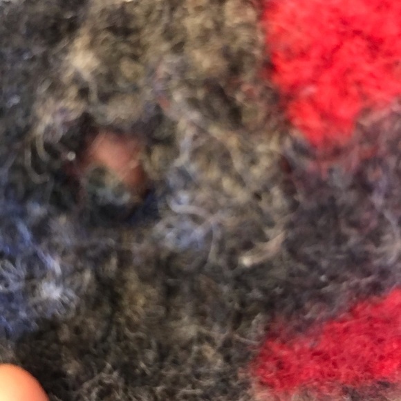 Vintage 100% Wool Hand Knitted Indian Tribe Scarf - Picture 14 of 15